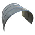 Mining Galvanized Steel Belt Conveyor Protection Color Rain Hood Cover